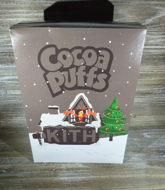 Kith Treats Cocoa Puffs Cereal & Box Limited Edition Sold Out Express Shipping