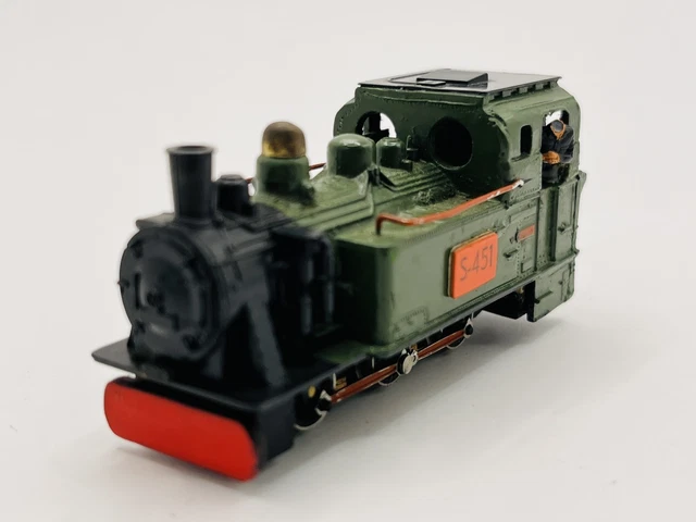 OO9 009 Cab Quarry Hunslet Locomotive Kit To Fit A KATO Chassis 11-109 - Foto 4