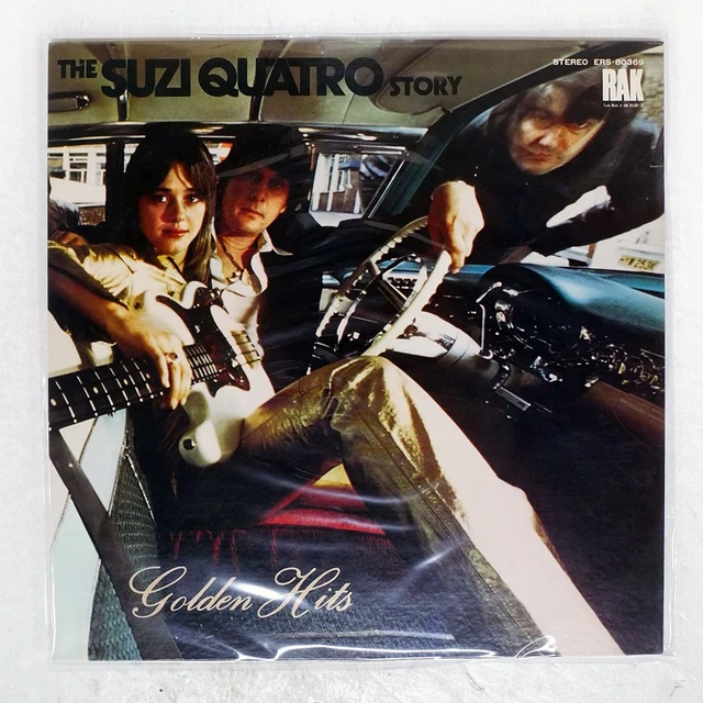 SUZI QUATRO THE Suzi Quatro Story - Golden Hits Japan LP [58668ER