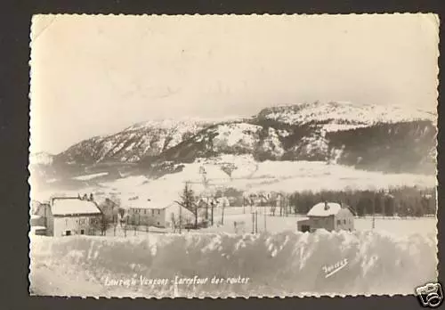 LANS-en-VERCORS (38) VILLAS au CARREFOUR DES ROUTES en 1962