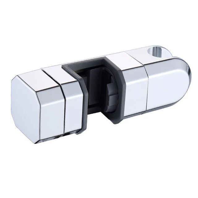 Supporto soffione doccia staffa di ricambio cursore doccia universale aggiornato
