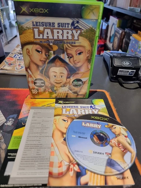 leisure suit larry x box