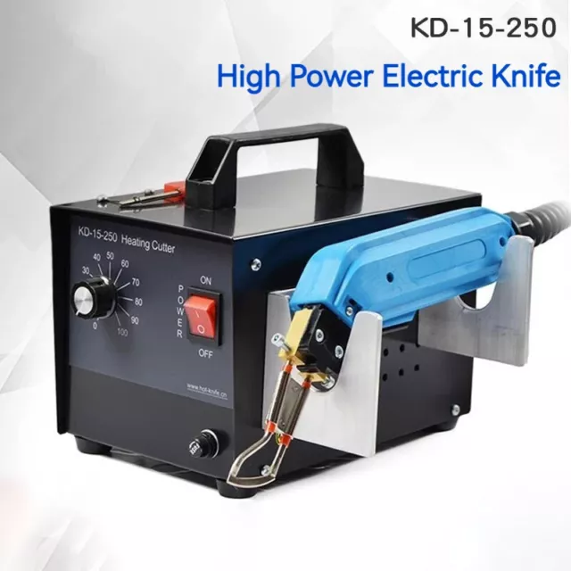 KD-15(250)/KD-15(400) Continuous High Power Electric Cutter for Chemical Cutting