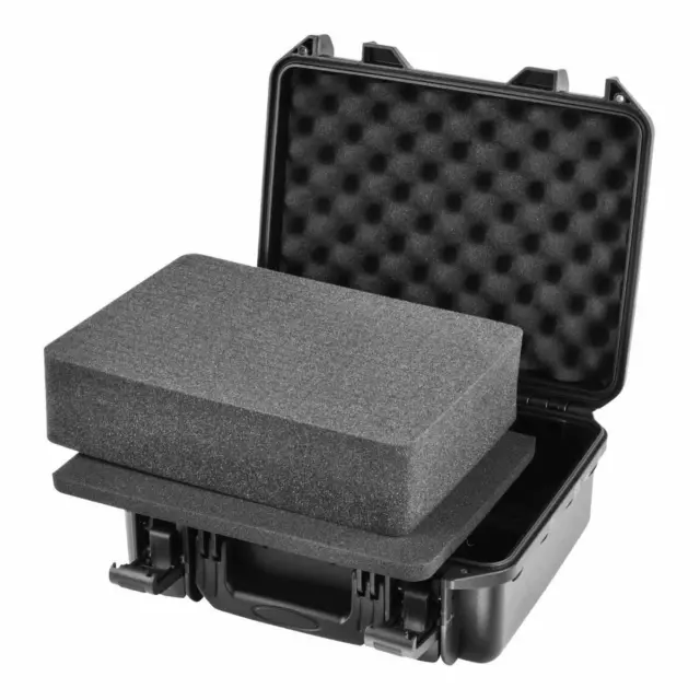 Odyssey VU131105 13" x 11" x 5" Interior with Pluck Foams Utility Case idjnow