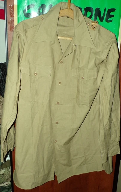 Chemise militaire en coton pour femmes • The Militaire