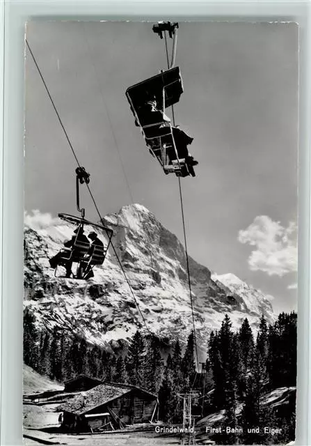 12113402 - Grindelwald First-Bahn und Eiger Sessellift