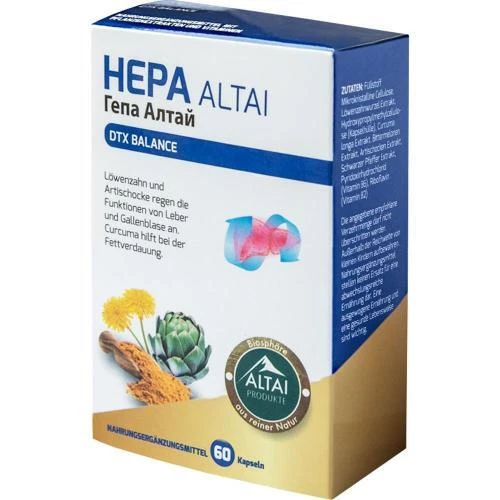 HEPA ALTAI Kapseln 60 St