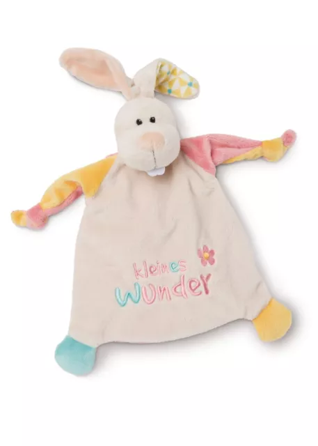 my first nici besticktes Baby Schmusetuch Hase ♥ kleines Wunder