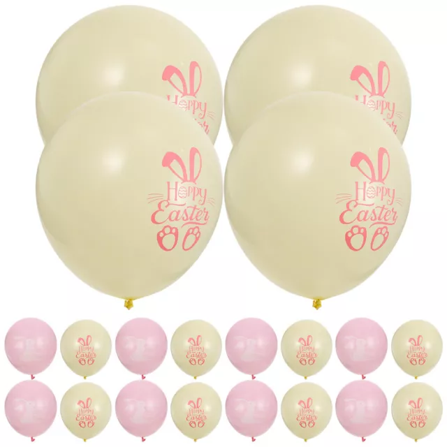 Easter Party Supplies: 20pcs Kids Ornaments & Balloons Decoration