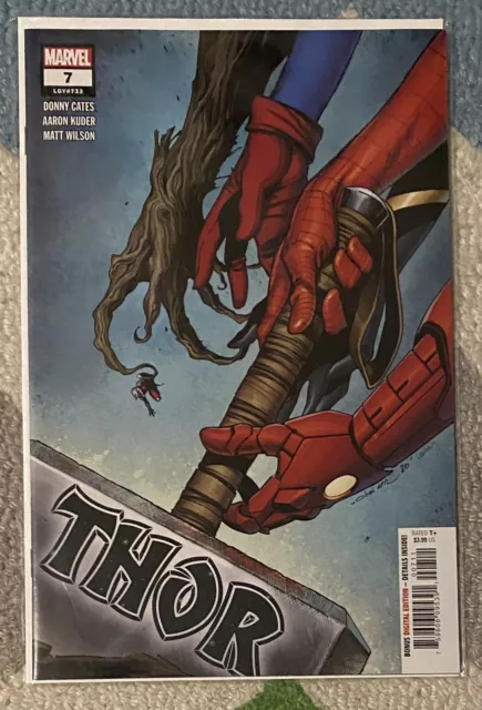 The Mighty Thor #7 (733) (Marvel Comics November 2020) Donny Cates