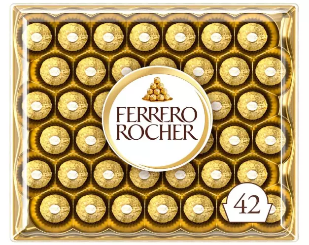 Ferrero Rocher Chocolate Gift Box of 42 for Birthday Anniversary, SALE Price!!