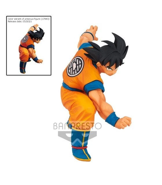 Figurine Banpresto Dragon Ball Super Son Goku FES! - 11 Cm - Neuve Sous Blister