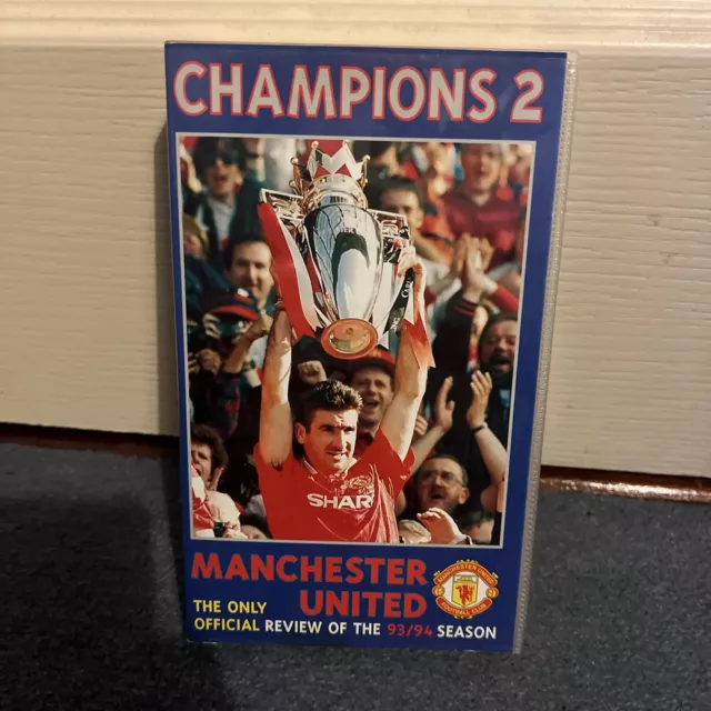 Manchester United - Champions 2 (VHS)