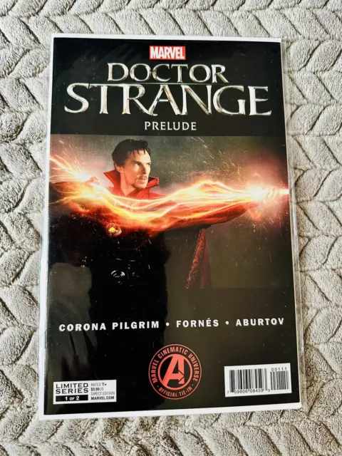MARVEL Comics DOCTOR STRANGE PRELUDE #1 of 2 - Limited Series - 2016 - MINT