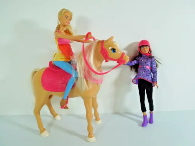 Argos barbie horse outlet