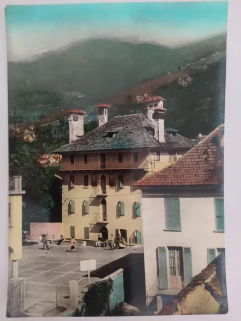 Malesco (Novara Verbania) 1965 Suore Salesiane - Splendida Rara Foto Cartolina