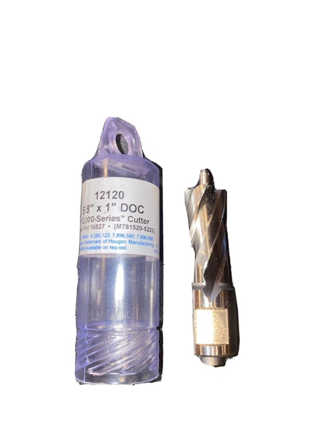 Hougen 12120 5/8" X 1" 12,000-Series Annular Cutter