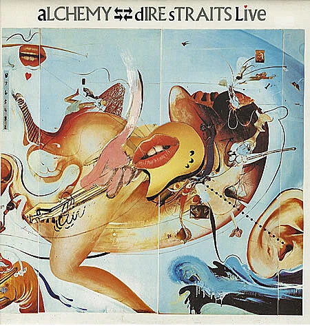Dire Straits - Alchemy - Dire Straits Live - Used Vinyl Record - L5826S