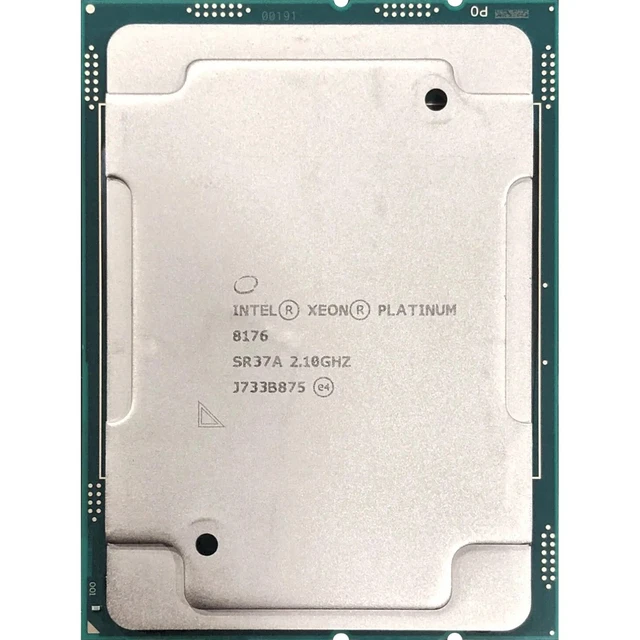 New Intel Xeon Eight-Core Silver 4110 2 10GHz Server CPU Processor Sr3gh Lga3647 72830 P New Intel Xeon Eight-Core Silver 4110 2 10GHz Server CPU Processor Sr3gh Lga3647 72830 P