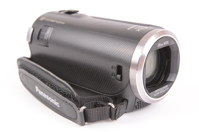 PANASONIC HC-V180 10MP Full HD Handheld Video Camcorder #T-02523