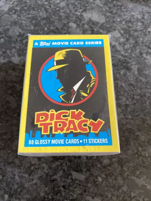 Dick Tracy Movie Complete Card Set (88 ) 1990 Madonna Warren Beatty