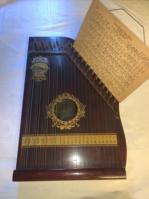 American Mandolin Harp Guitar Zither