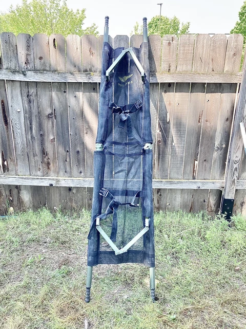NAR Collapsible Litter,  Raven Model 90C, 6530-01-432-5114, emergency stretcher