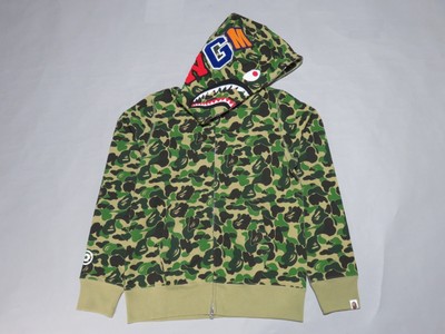 BAPE X ADIDAS Abc Camo Firebird Shark 