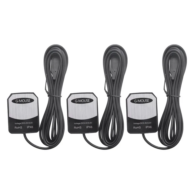 3X per acquisizione dati Gps, PC navigazione ebook Gps ricevitore USB Gmouse F7F5