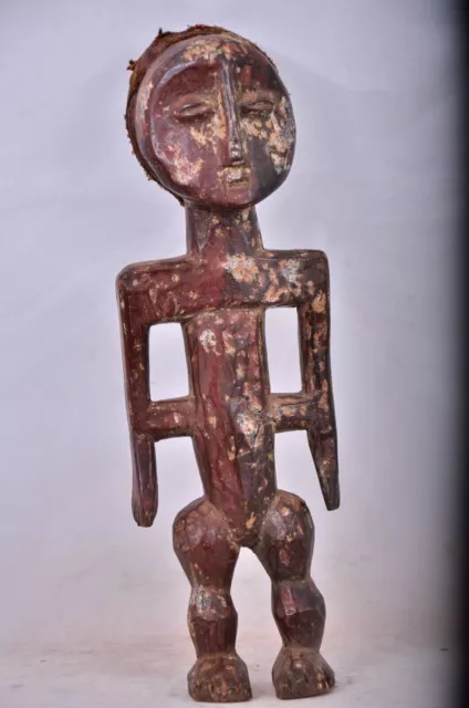 African Tribal Art, Beautiful  mituku  statue from DRC.