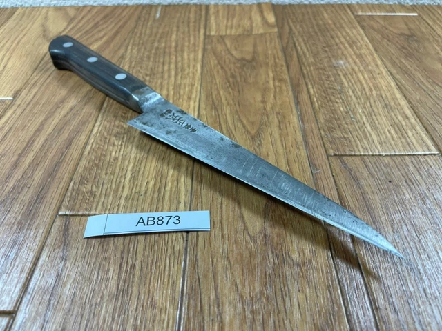 Japanese Chef's Kitchen Knife GYUTO from Japan Meat MASAMOTO 148/264mm AB873