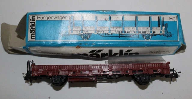 Märklin H0 47911 - Wagon Pompiers Ferroviaire (occasion, échelle HO)