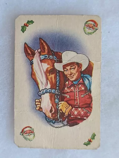 ROY ROGERS SEARS Happi Time Toy Town Vintage Western Cowboy Toy ...