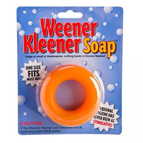 Weener Cleaner Soap Willy Weiner - Joke Gag Gift Party Adult Prank