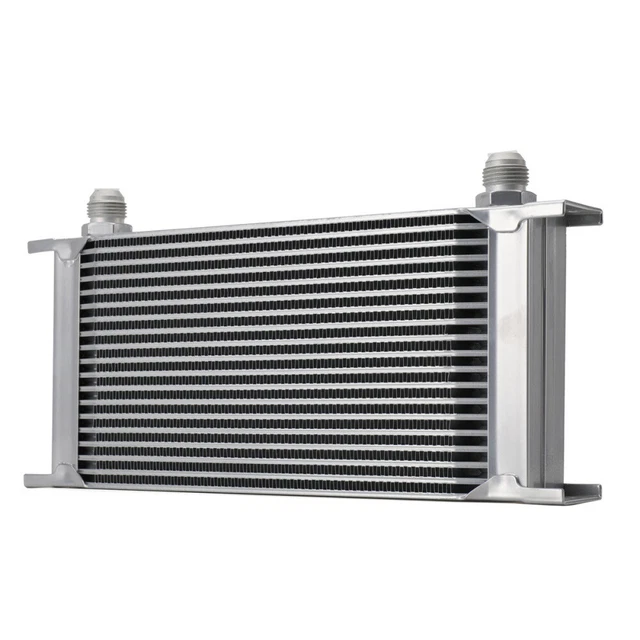 Raffreddatore olio additivo universale 19 file AN10 Oil Cooler raffreddamento radiatore alluminio
