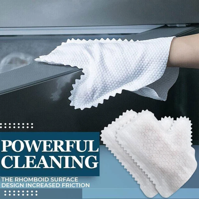 20PCS Dust Removal Disposable Cleaning Non-woven Electrostatic Dust Gloves, tu1