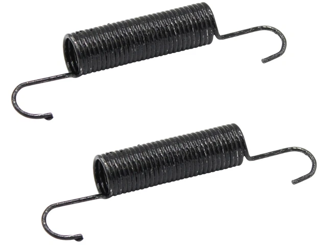 Câbles D'entraînement à Ressort Pour Tondeuse – Lot De 2, Métal, Longueur 250 Cm, Diamètre 1,5 Mm