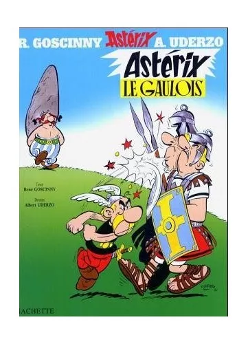 Asterix the Gaul (Une aventure d'Asterix), Uderzo