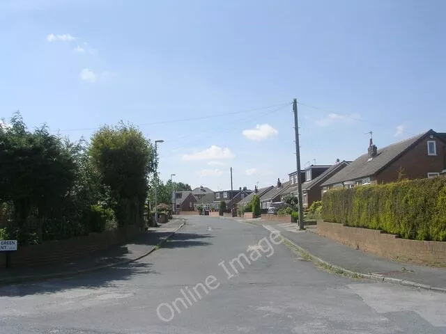 Photo 6x4 Scott Green Crescent - Scott Green Drive Cockersdale  c2011