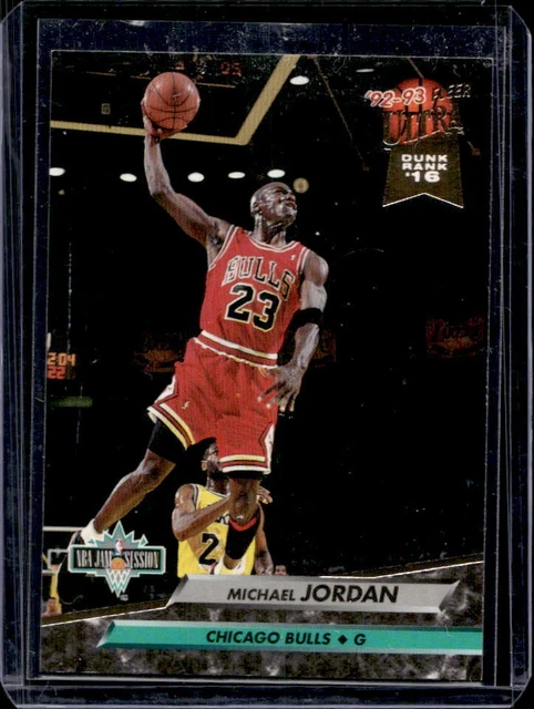 92 93 fleer ultra michael jordan 27