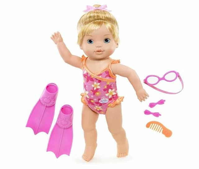 My little baby born i can swim hotsell