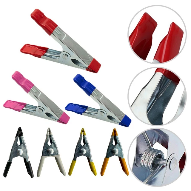 Lot De 10 Ressorts Pour Joints Toriques 2 Pouces (oval Clips) - Métal Noir - Marque Uxcell