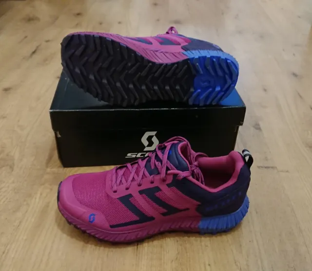 Scott Kinabalu 2 trail running shoes / trainers size 4.5 uk women's