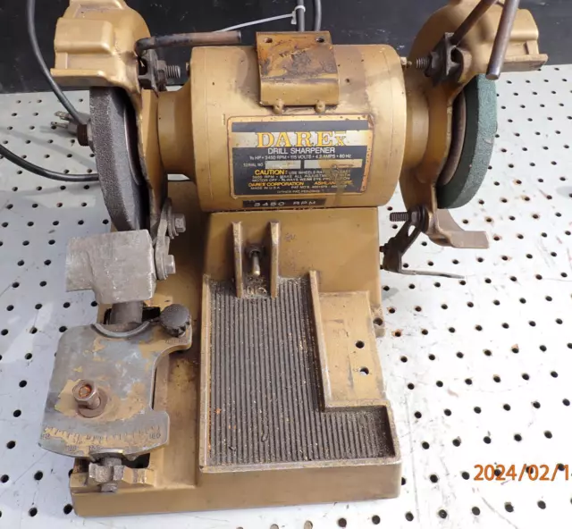 Darex Drill Sharpener Grinder Motor Unit Doerr Motor