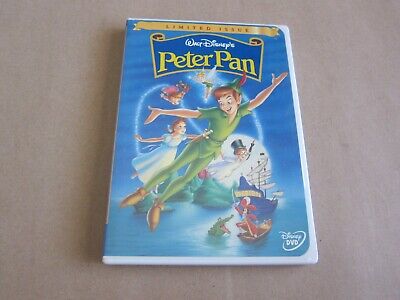 Peter Pan Limited Issue & Return To Neverland 2 Dvd Set 1999 Disney 1953 Classic