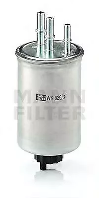Filtro carburante MANN FILTER WK829/3