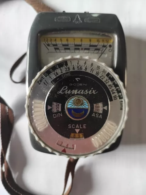 Cellule gossen lunasix 3