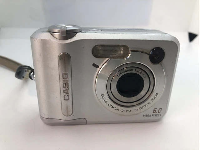 CASIO QV-R61 デジタルカメラ 6.0MP 【公式通販】