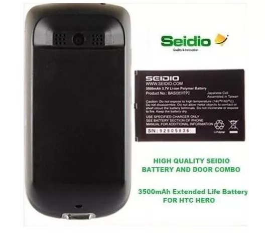 Seidio Innocell Extended Battery And Door For HTC Hero