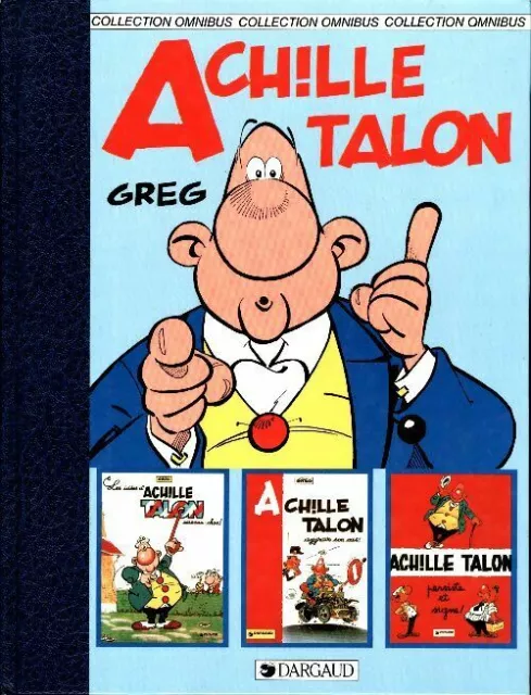 3284480 - Achille Talon Tome I - Greg